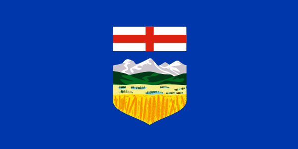 Alberta provincial flag