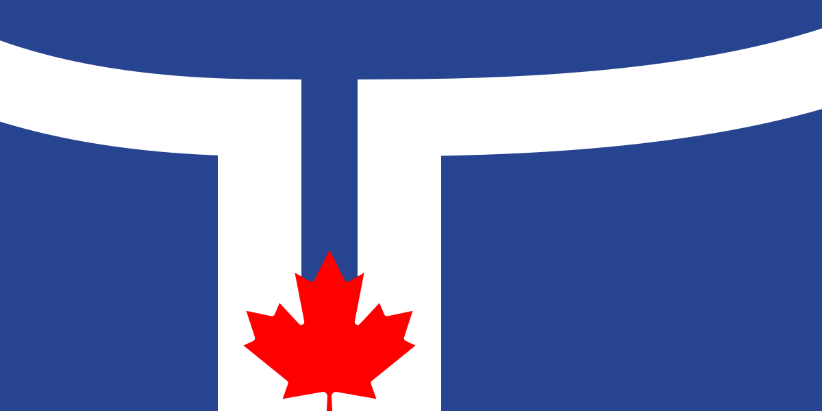 Toronto city flag